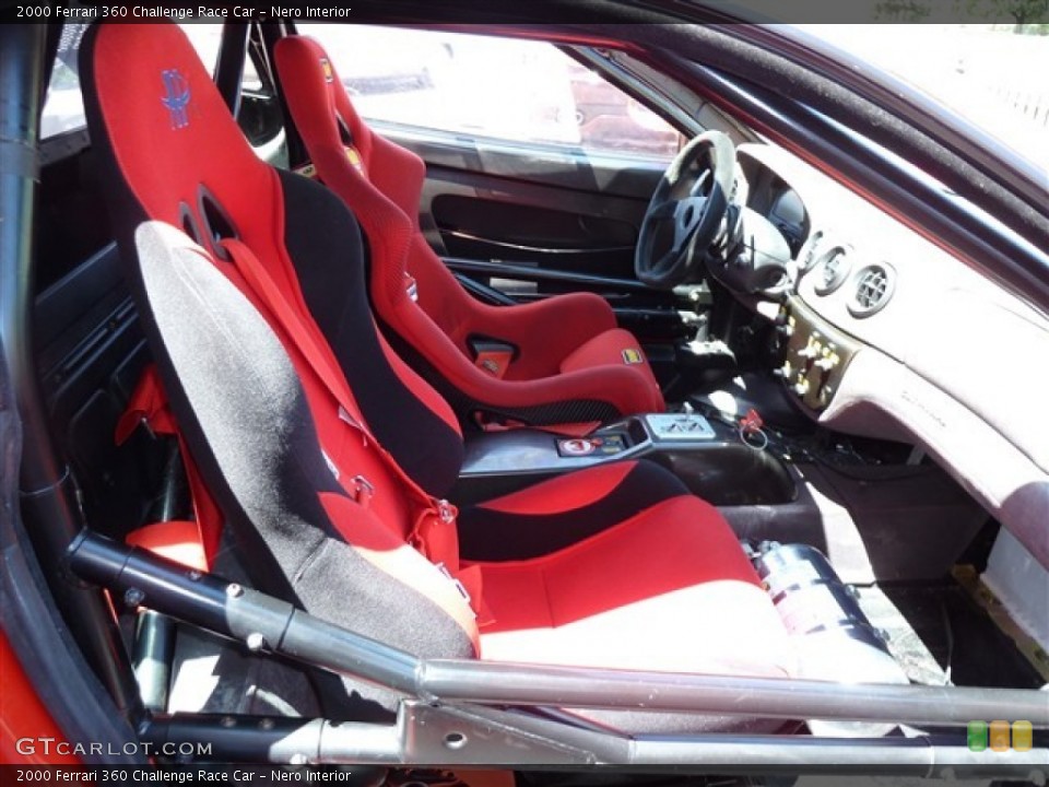 Nero Interior Photo for the 2000 Ferrari 360 Challenge Race Car #51081419