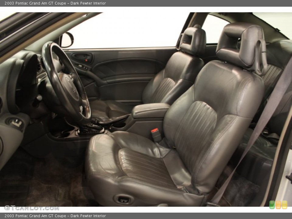 Dark Pewter Interior Photo for the 2003 Pontiac Grand Am GT Coupe #51081440