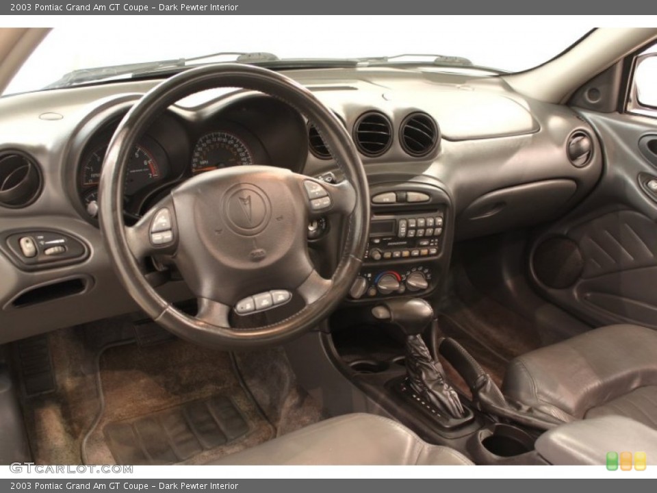 Dark Pewter Interior Photo for the 2003 Pontiac Grand Am GT Coupe #51081452