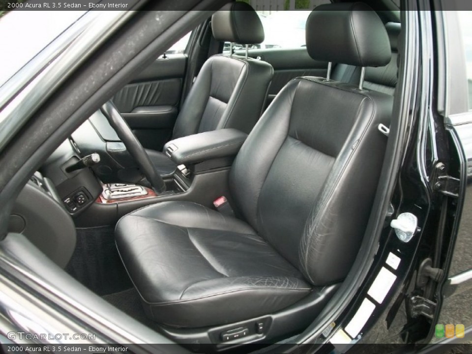 Ebony Interior Photo for the 2000 Acura RL 3.5 Sedan #51081458