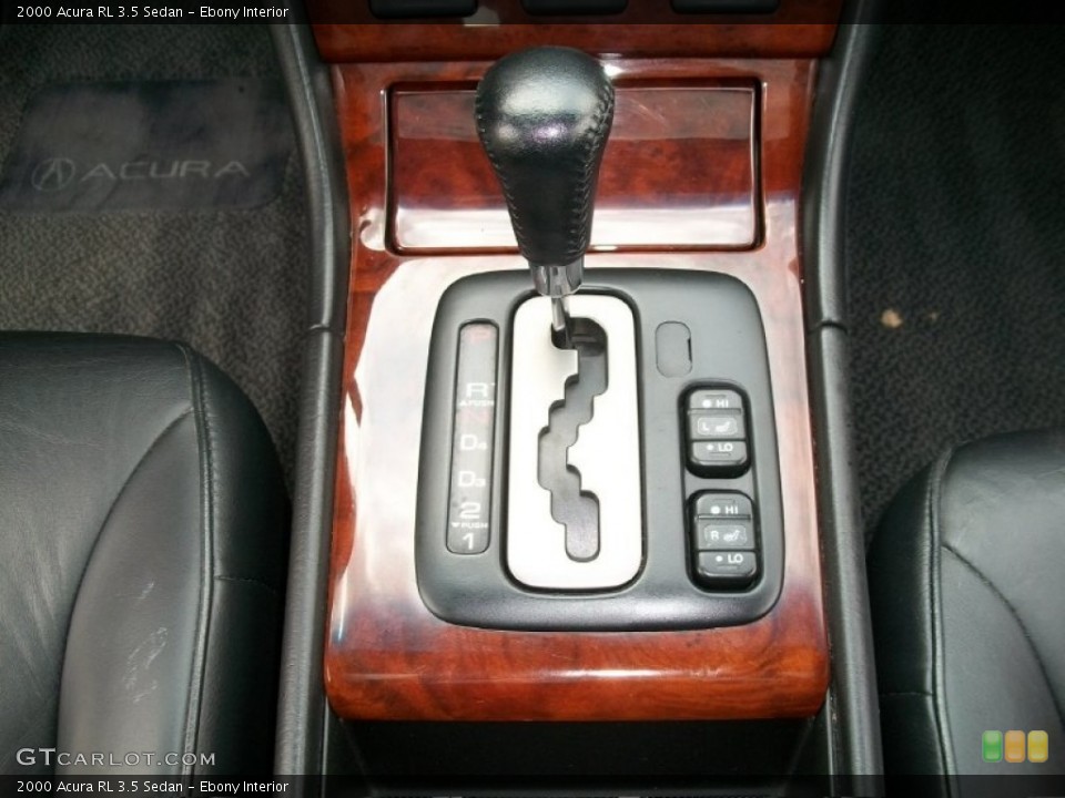 Ebony Interior Transmission for the 2000 Acura RL 3.5 Sedan #51081569