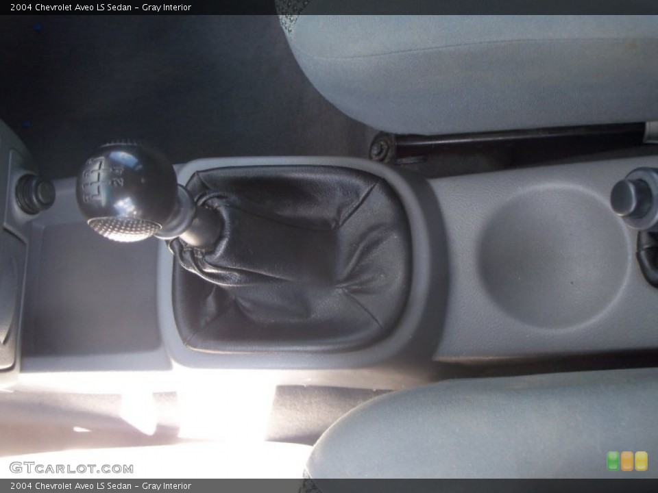 Gray Interior Transmission for the 2004 Chevrolet Aveo LS Sedan #51085226