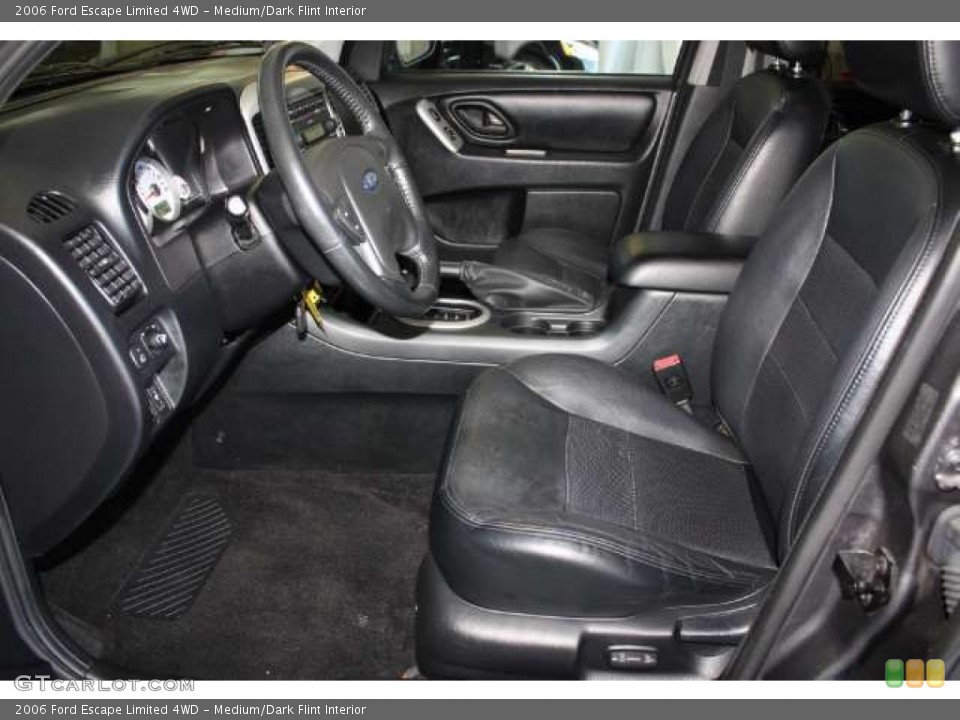 Medium/Dark Flint Interior Photo for the 2006 Ford Escape Limited 4WD #51085277