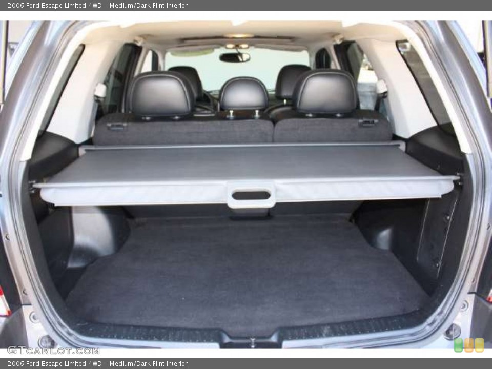 Medium/Dark Flint Interior Trunk for the 2006 Ford Escape Limited 4WD #51085478