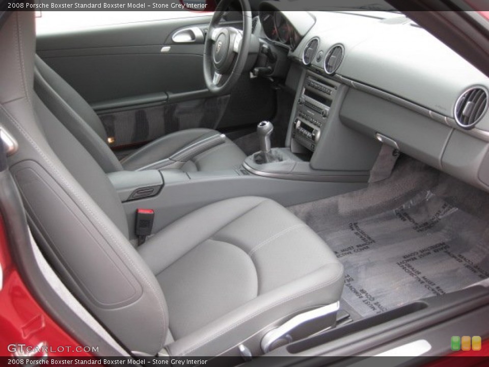 Stone Grey Interior Photo for the 2008 Porsche Boxster  #51087404