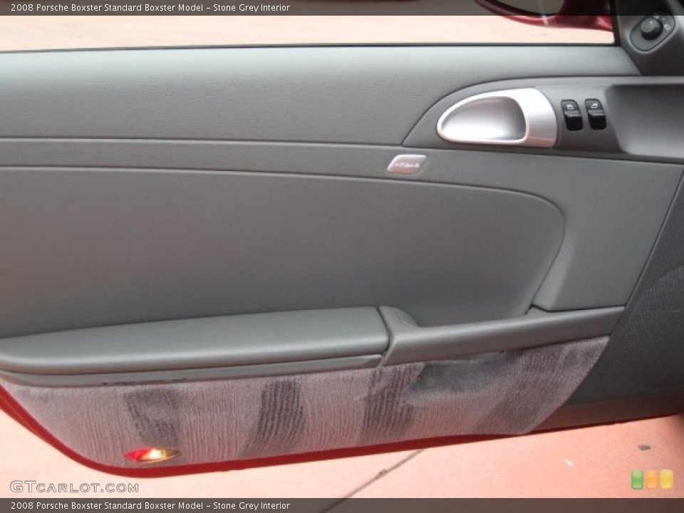 Stone Grey Interior Door Panel for the 2008 Porsche Boxster  #51087461