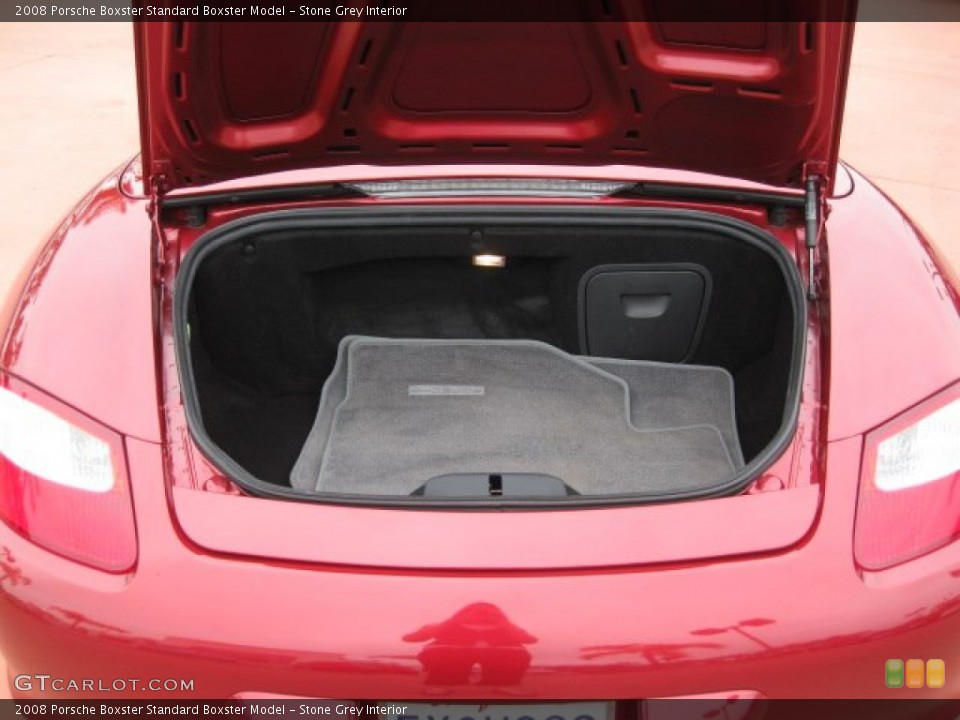 Stone Grey Interior Trunk for the 2008 Porsche Boxster  #51087488