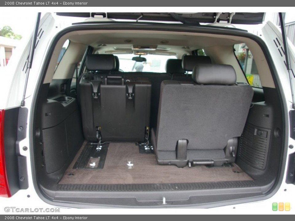 Ebony Interior Trunk for the 2008 Chevrolet Tahoe LT 4x4 #51088151