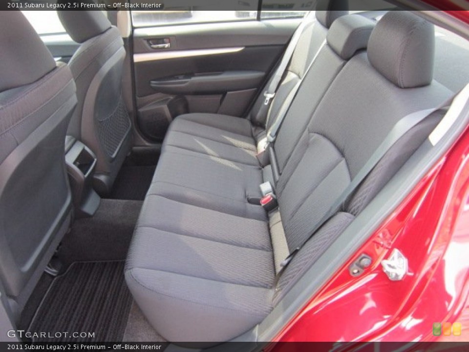 Off-Black Interior Photo for the 2011 Subaru Legacy 2.5i Premium #51089627