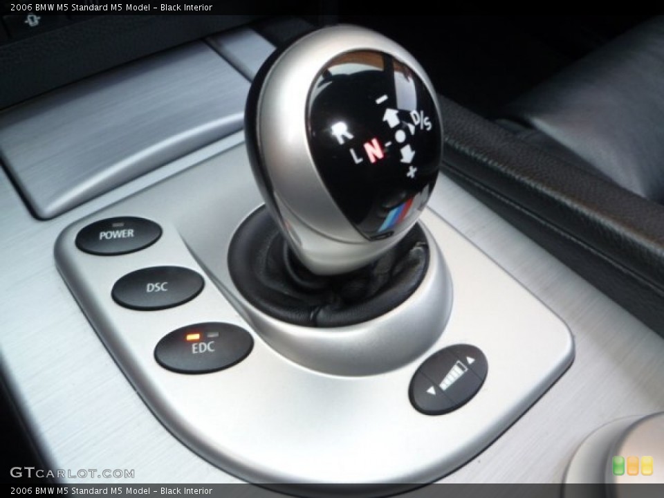 Black Interior Transmission for the 2006 BMW M5  #51094043