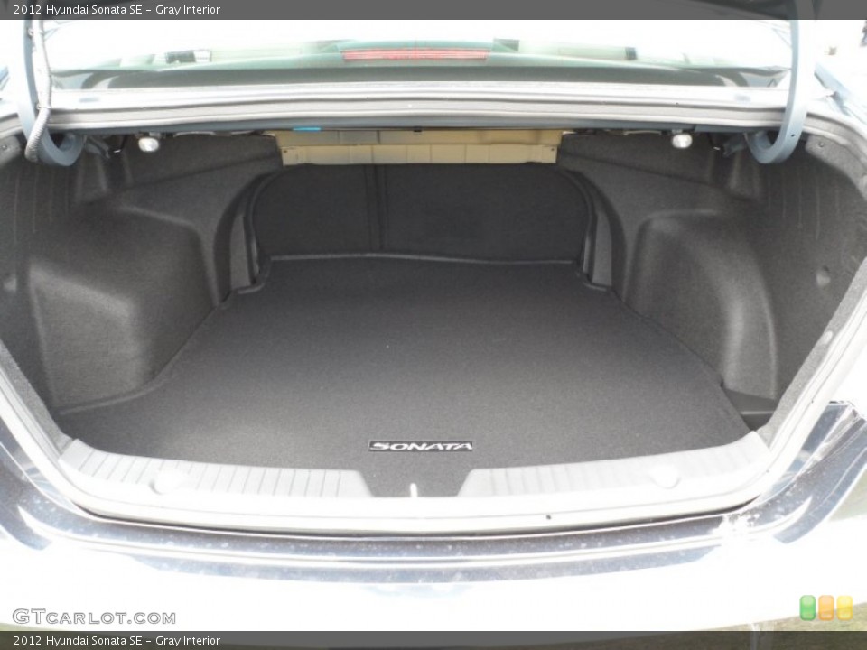 Gray Interior Trunk for the 2012 Hyundai Sonata SE #51094730