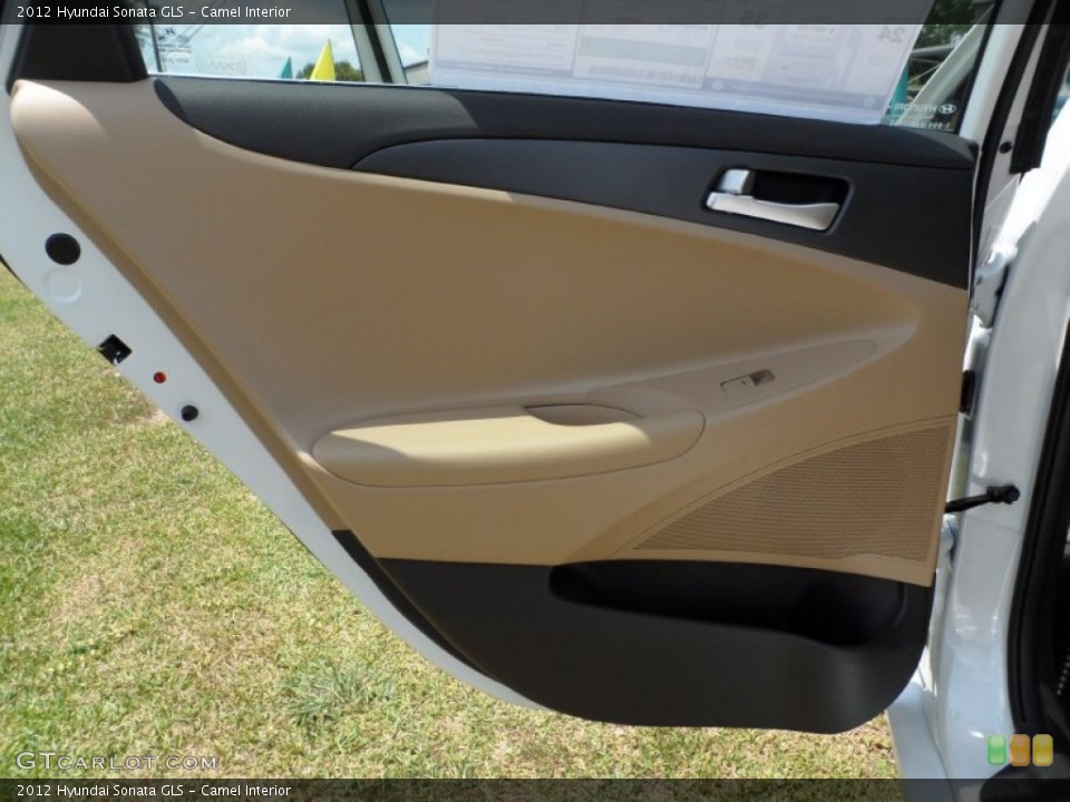 Camel Interior Door Panel for the 2012 Hyundai Sonata GLS #51095999