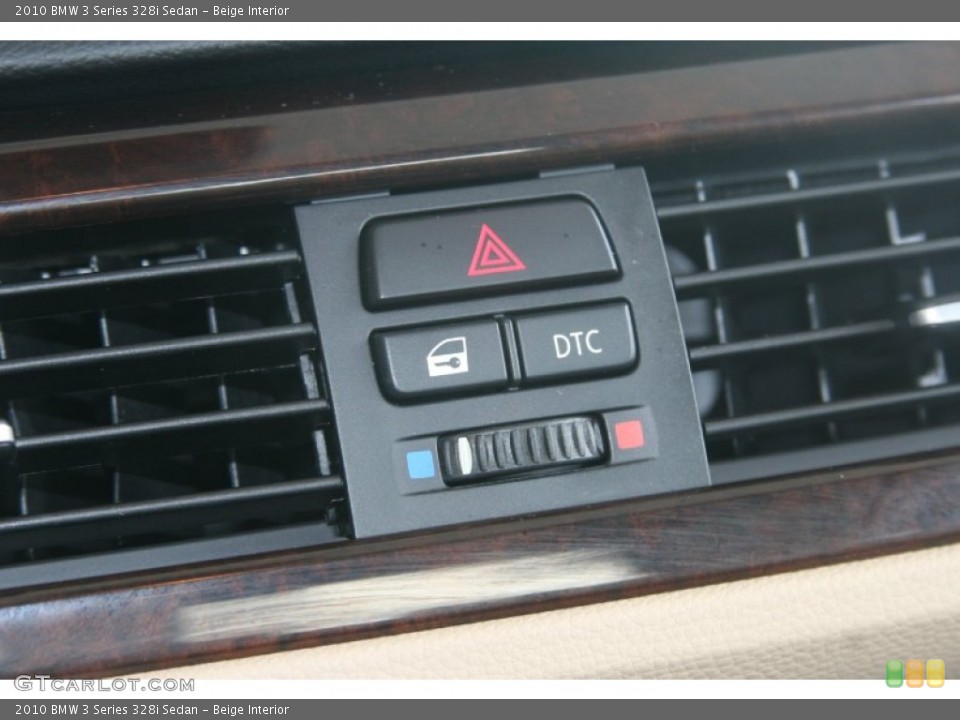 Beige Interior Controls for the 2010 BMW 3 Series 328i Sedan #51097088