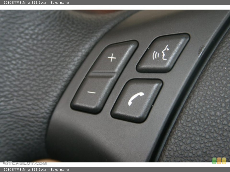 Beige Interior Controls for the 2010 BMW 3 Series 328i Sedan #51097112