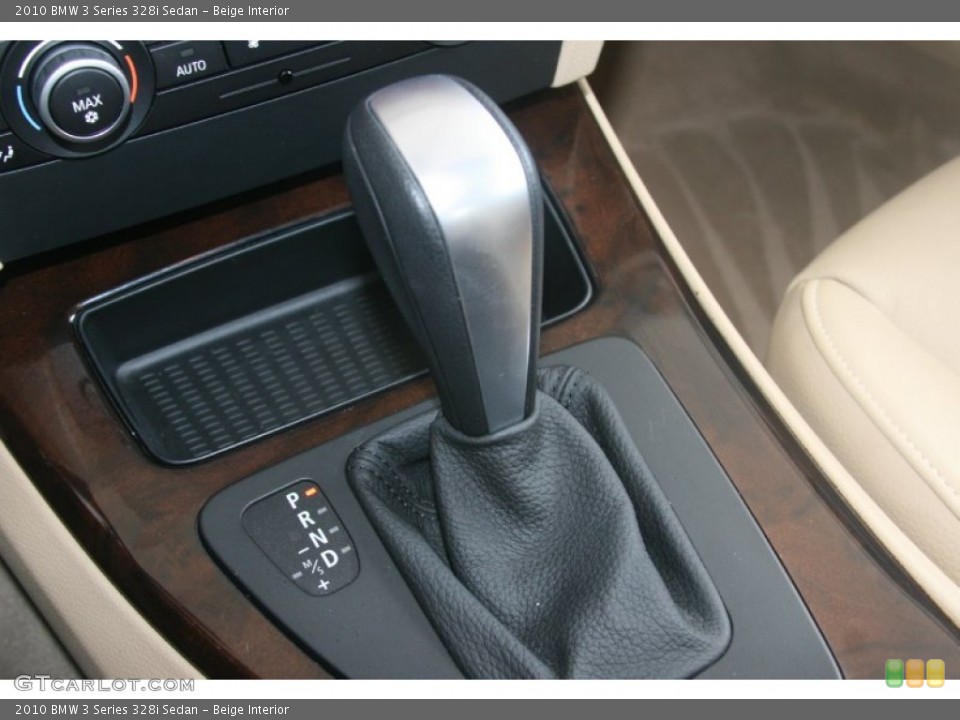 Beige Interior Transmission for the 2010 BMW 3 Series 328i Sedan #51097142