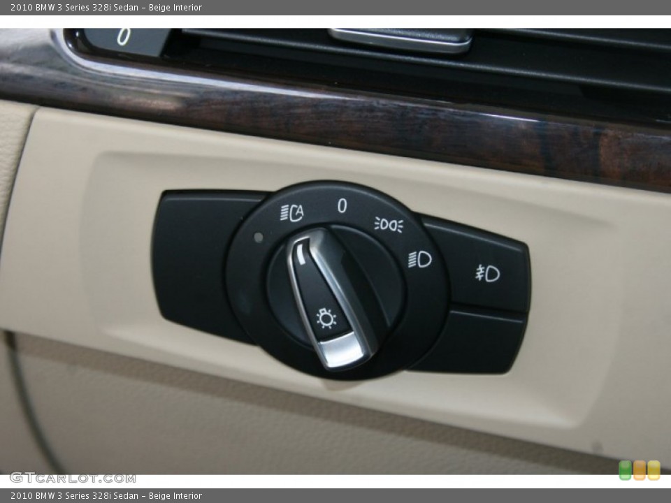 Beige Interior Controls for the 2010 BMW 3 Series 328i Sedan #51097157