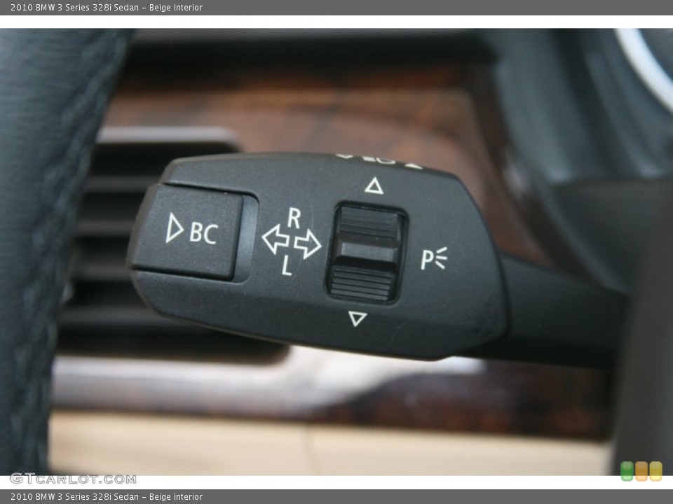 Beige Interior Controls for the 2010 BMW 3 Series 328i Sedan #51097181