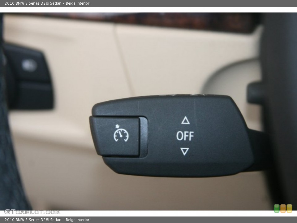 Beige Interior Controls for the 2010 BMW 3 Series 328i Sedan #51097196