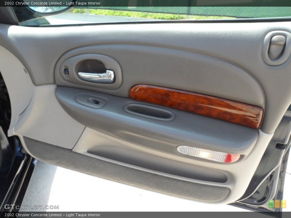 Light Taupe Interior Door Panel for the 2002 Chrysler Concorde Limited #51097331