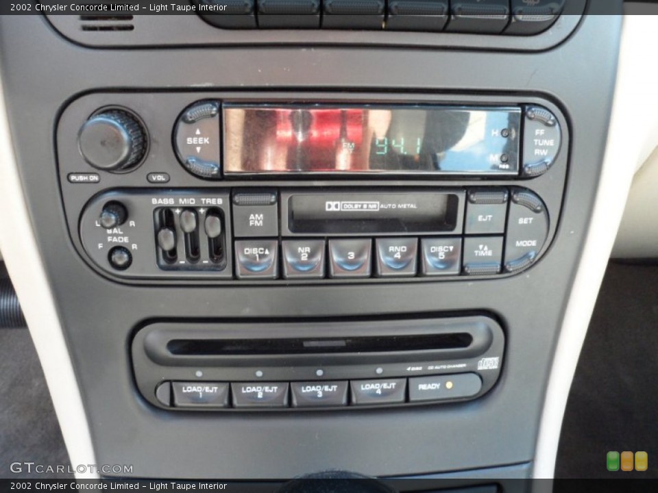 Light Taupe Interior Controls for the 2002 Chrysler Concorde Limited #51097580