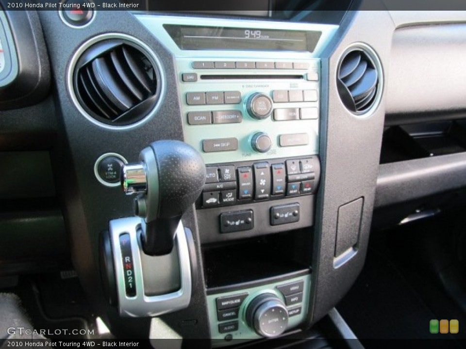 Black Interior Controls for the 2010 Honda Pilot Touring 4WD #51097871