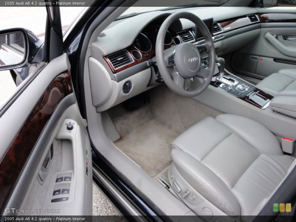 Platinum Interior Photo for the 2005 Audi A8 4.2 quattro #51098129