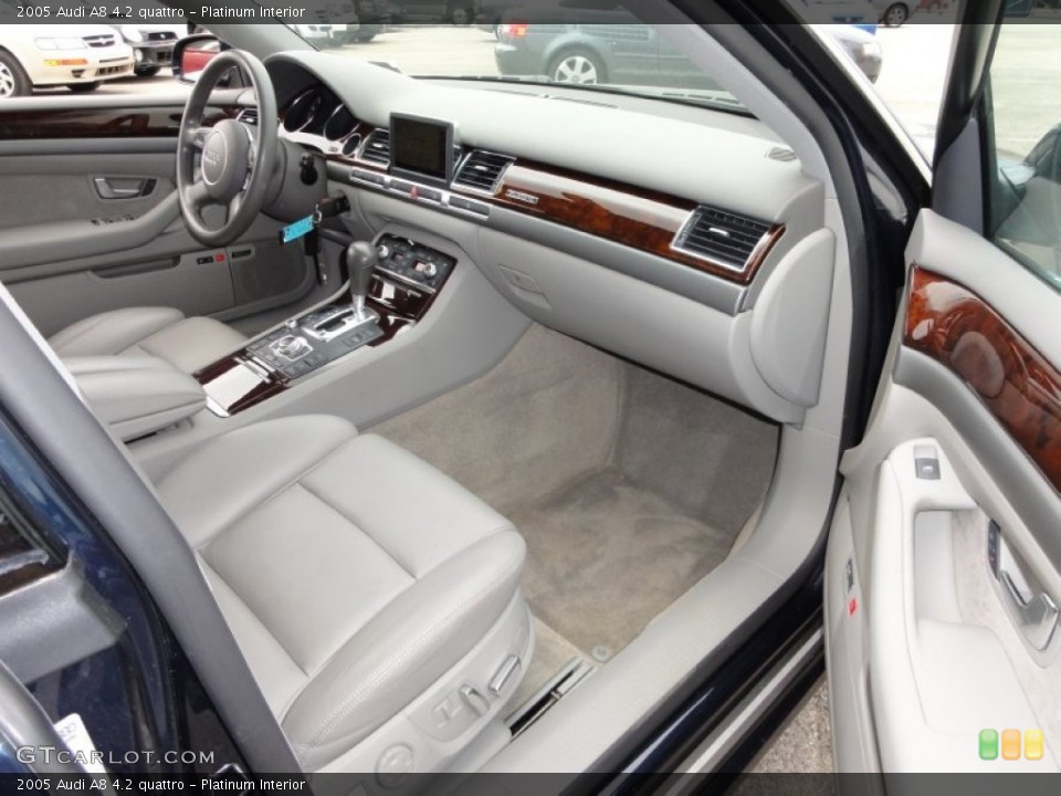 Platinum Interior Dashboard for the 2005 Audi A8 4.2 quattro #51098201