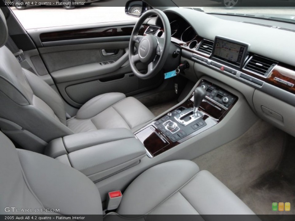 Platinum Interior Photo for the 2005 Audi A8 4.2 quattro #51098216