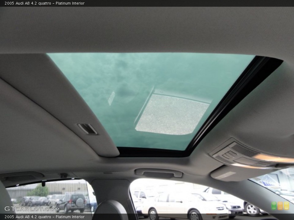 Platinum Interior Sunroof for the 2005 Audi A8 4.2 quattro #51098261