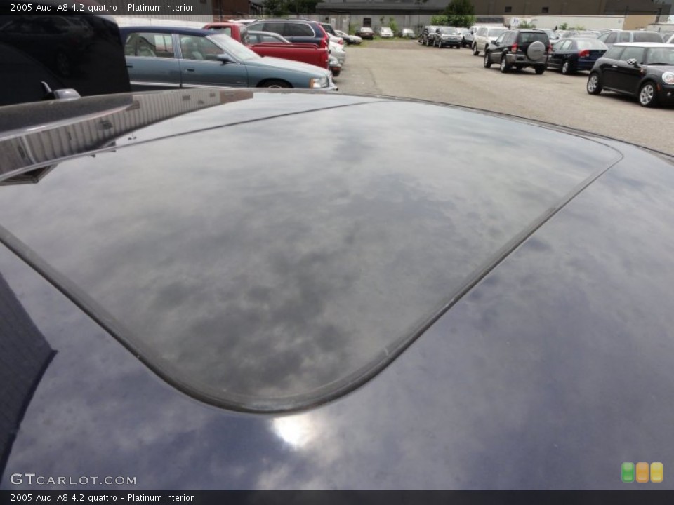 Platinum Interior Sunroof for the 2005 Audi A8 4.2 quattro #51098272