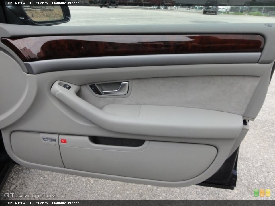 Platinum Interior Door Panel for the 2005 Audi A8 4.2 quattro #51098285