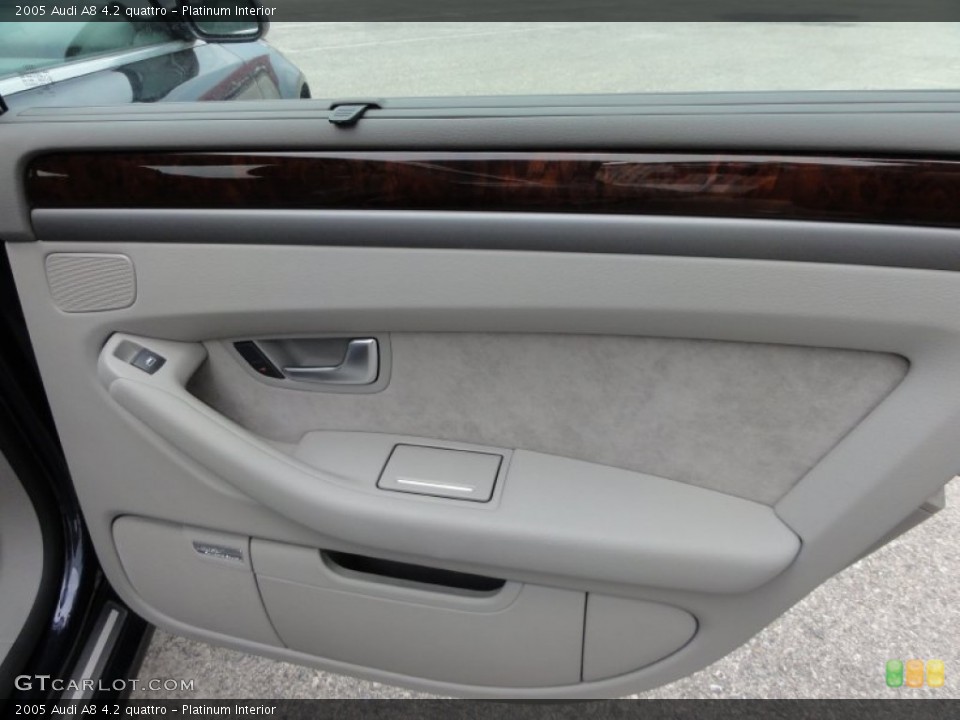 Platinum Interior Door Panel for the 2005 Audi A8 4.2 quattro #51098318