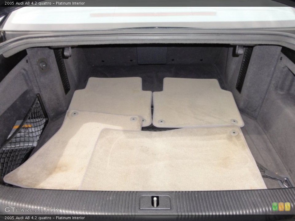 Platinum Interior Trunk for the 2005 Audi A8 4.2 quattro #51098396