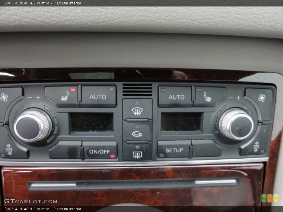 Platinum Interior Controls for the 2005 Audi A8 4.2 quattro #51098600