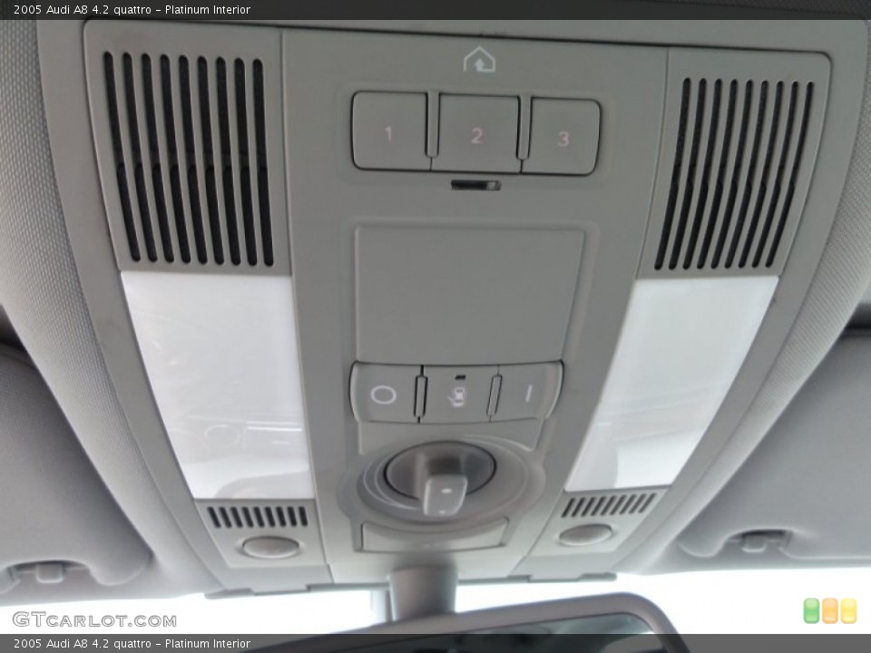 Platinum Interior Controls for the 2005 Audi A8 4.2 quattro #51098648