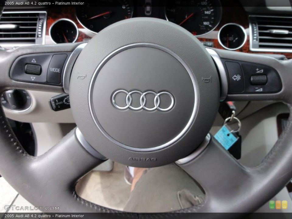 Platinum Interior Controls for the 2005 Audi A8 4.2 quattro #51098684