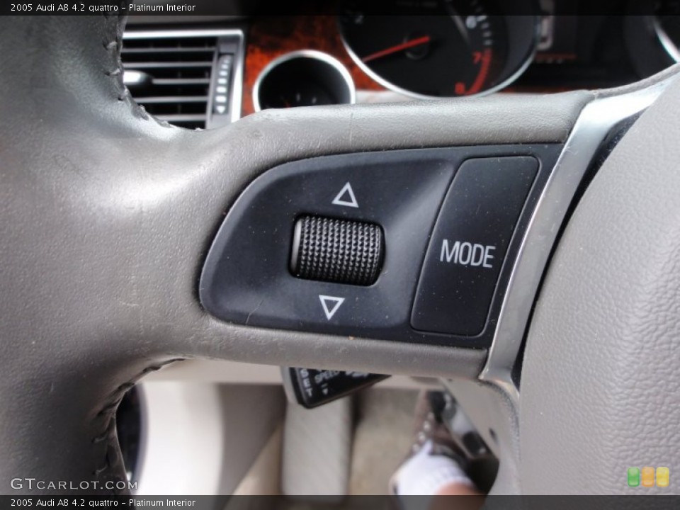 Platinum Interior Controls for the 2005 Audi A8 4.2 quattro #51098708