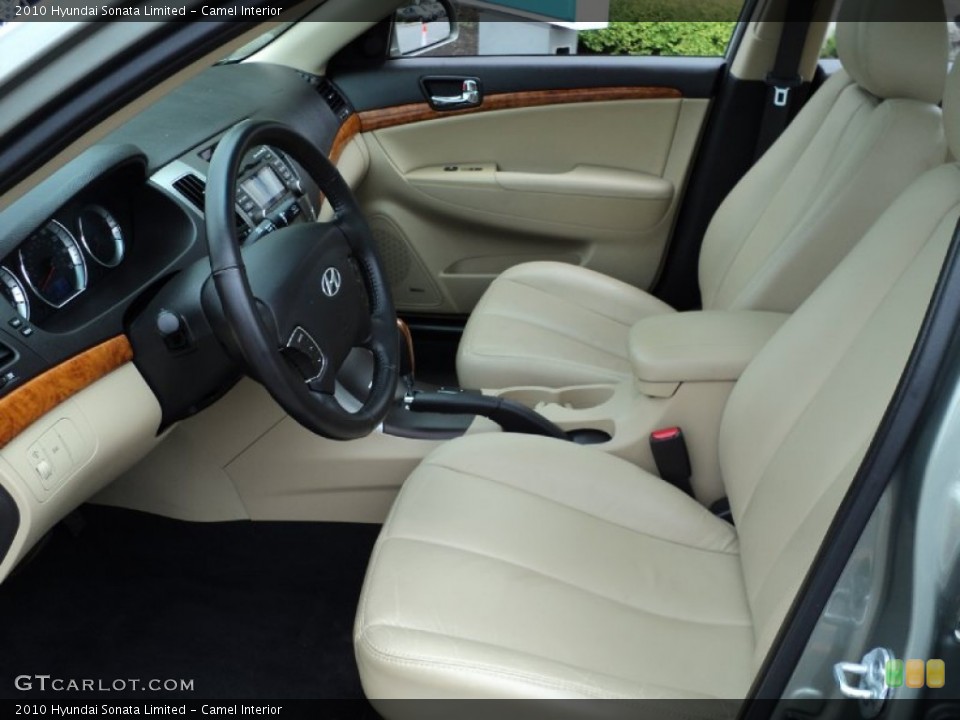Camel Interior Photo for the 2010 Hyundai Sonata Limited #51098840