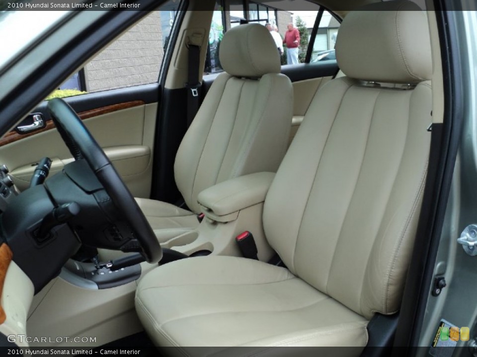Camel Interior Photo for the 2010 Hyundai Sonata Limited #51098870