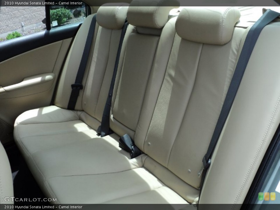 Camel Interior Photo for the 2010 Hyundai Sonata Limited #51098894