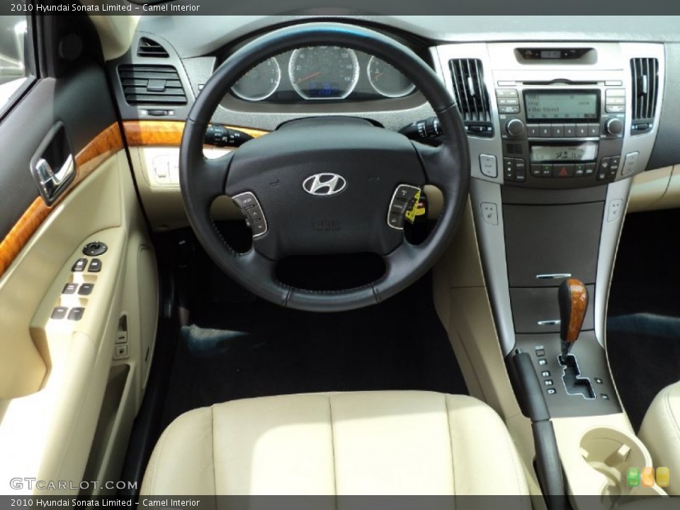 Camel Interior Dashboard for the 2010 Hyundai Sonata Limited #51098909