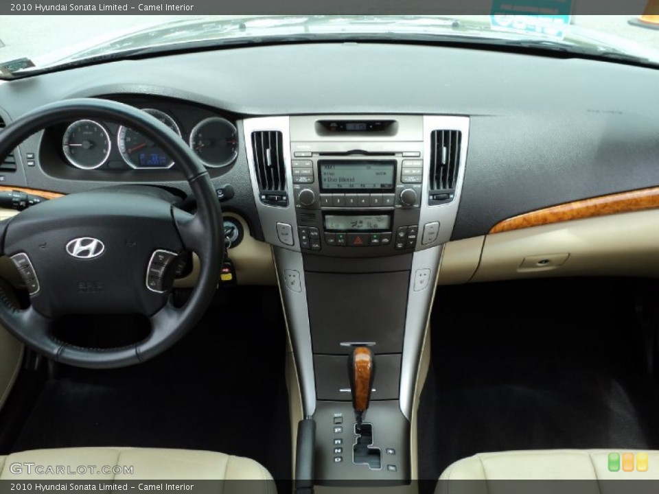 Camel Interior Dashboard for the 2010 Hyundai Sonata Limited #51098927