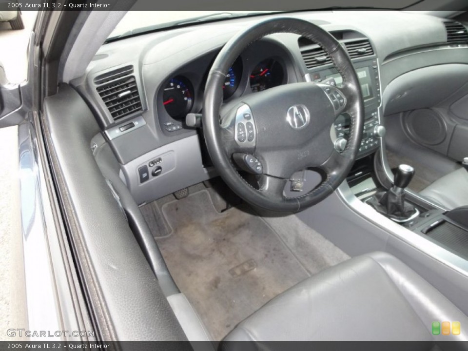 Quartz Interior Steering Wheel for the 2005 Acura TL 3.2 #51098933