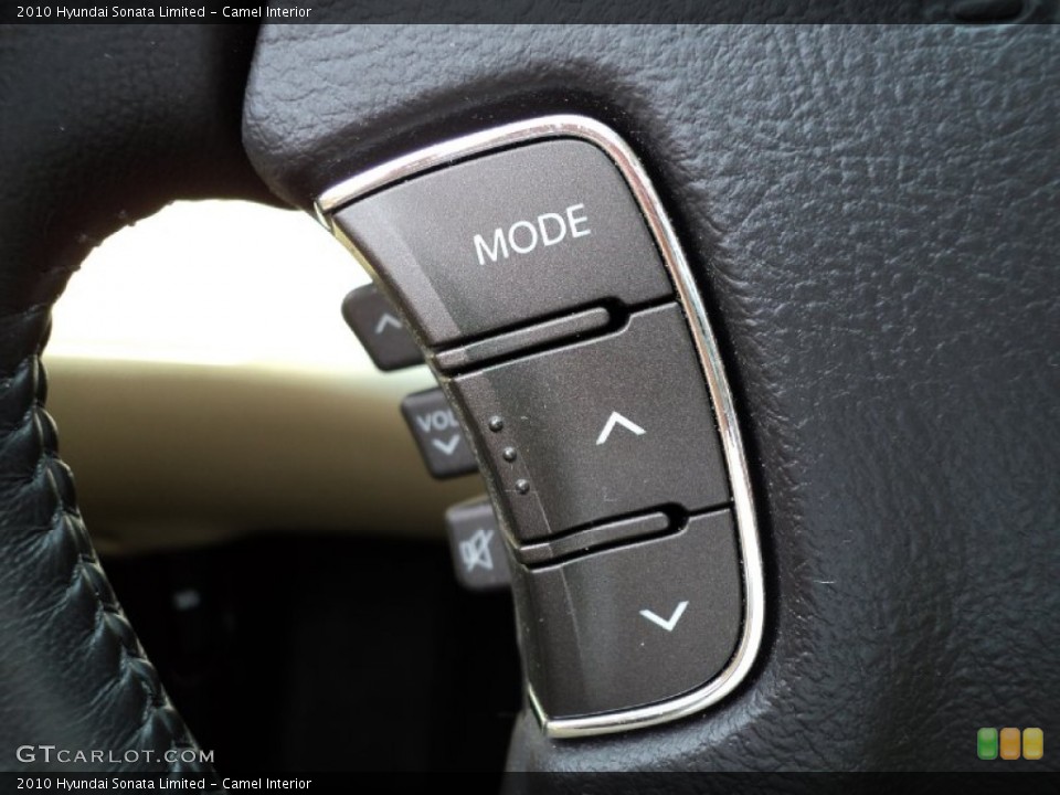 Camel Interior Controls for the 2010 Hyundai Sonata Limited #51099077