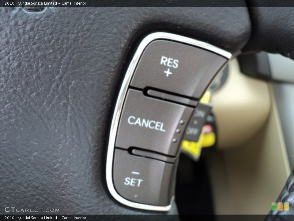 Camel Interior Controls for the 2010 Hyundai Sonata Limited #51099092