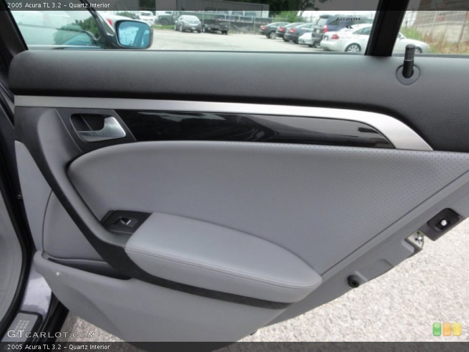 Quartz Interior Door Panel for the 2005 Acura TL 3.2 #51099146