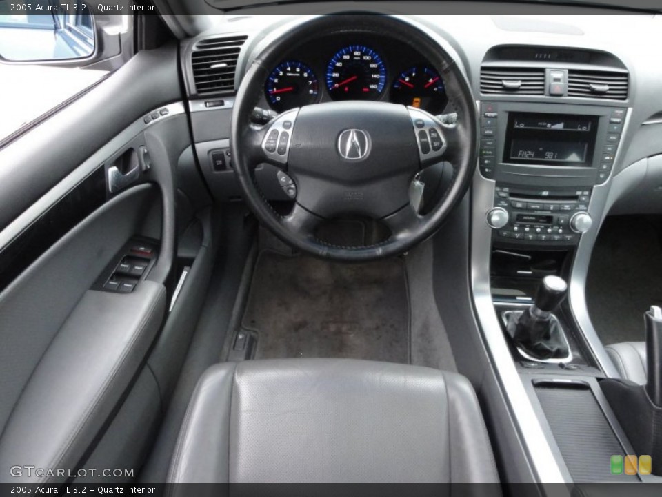 Quartz Interior Steering Wheel for the 2005 Acura TL 3.2 #51099206
