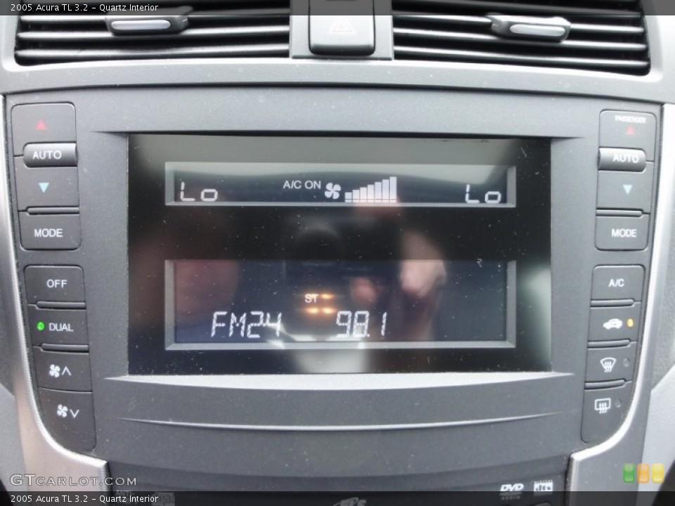 Quartz Interior Controls for the 2005 Acura TL 3.2 #51099344