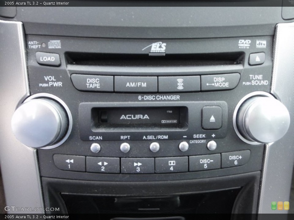 Quartz Interior Controls for the 2005 Acura TL 3.2 #51099359