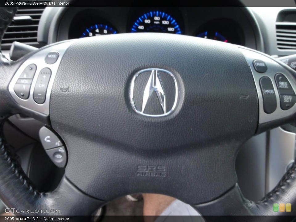 Quartz Interior Controls for the 2005 Acura TL 3.2 #51099428